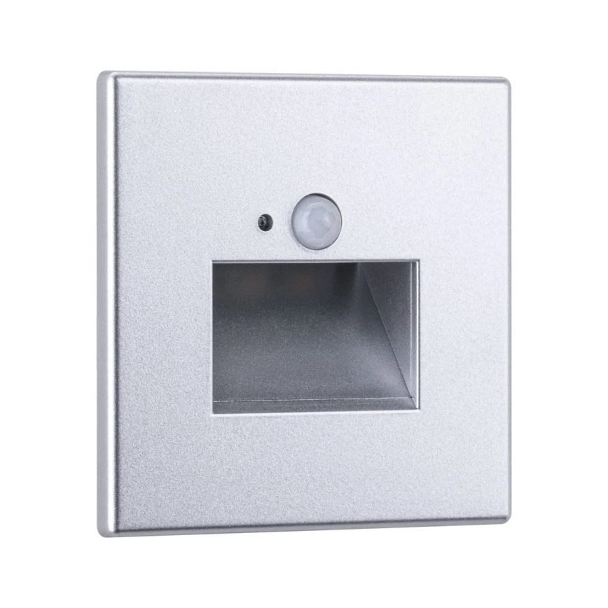 Paulmann  93134 - LED/1,2W Schodišťové svítidlo se senzorem EDGE 230V matný chrom